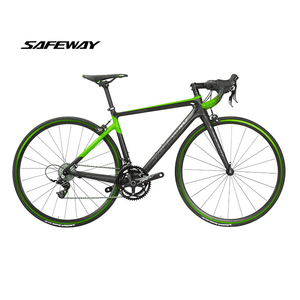 Safeway Lagerbestand OEM Leichtgewicht 22-Gang Carbon-Rennrad Mit 60mm 700C Carbon-Laufrad Rennrad Carbon-Faser-Fahrrad - Product Image 1