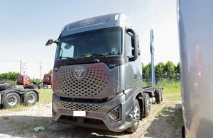 Camión Foton Automático en Venta, 520 <span class=keywords><strong>Caballos</strong></span> de Fuerza, Camión Foton Usado, Camión Tractor Foton de <span class=keywords><strong>Segunda</strong></span> <span class=keywords><strong>Mano</strong></span> - Product Image 3