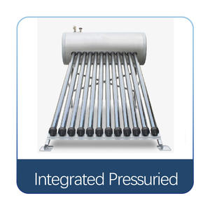 Tubos de vacío solares calentador de agua, Terma solar, calentador de agua sistema solar - Product Image 2