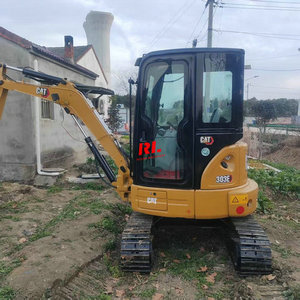 Mini-excavatrice Cat303CR avec une forte force de creusement, économie de carburant, utilisation facile, cabine confortable, adaptée à divers travaux - Product Image 2