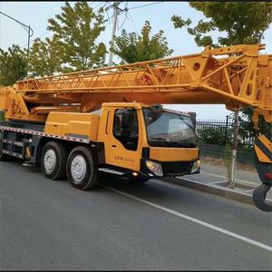 מותג העליון משמש מנופים משאית <span class=keywords><strong>70</strong></span> טון כדי 100 איכות פרימיום - Product Image 6