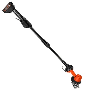 Mini-motoculteur léger multifonctionnel électrique avec lames interchangeables pour le désherbage et l'entretien des sols des serres et des parterres de légumes - Product Image 3