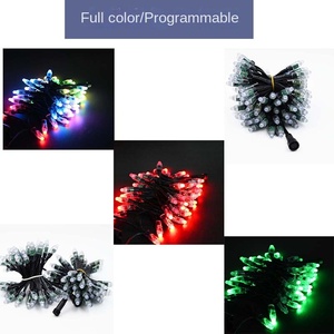 Wow Ws2811 Không Thấm Nước PVC LED Hạt Ma Thuật Màu Sắc Ánh Sáng Chuỗi Cho Vườn Quảng Cáo Sáng Từ Chương Trình Tiếp xúc Hoạt Hình - Product Image 4