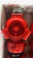Vanne à opercule mâle et femelle 1'' 10000 psi Fig1502 pour équipement de tête de puits