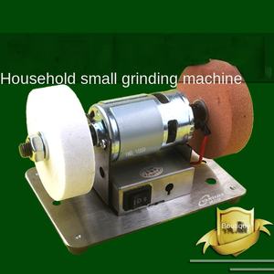 Smerigliatrice <span class=keywords><strong>da</strong></span> <span class=keywords><strong>Banco</strong></span> Industriale Micro Elettrica Automatica 100W 220V 70mm per Lucidatura e Affilatura - Product Image 6