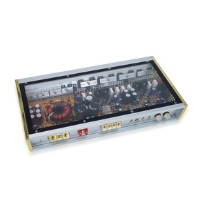 Nouvel amplificateur de voiture <span class=keywords><strong>CARAUDIO</strong></span> 2 canaux amplificateur de voiture de classe professionnelle AB ZM2502 - Product Image 1