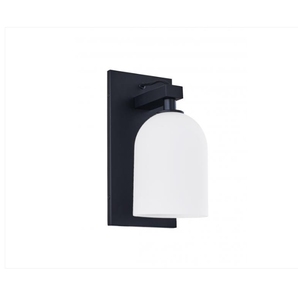 Chrome Metal Decor <b>Wall</b> Vanity Light with Glass Lamp Hardwire for Hotel <b>Wall</b> Decor - Product Image 2