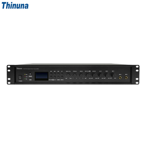 Amplificatore di Potenza per Sistemi di Diffusione Sonora Thinuna IP-120AP-BS 120W con Decodifica Audio IP, <span class=keywords><strong>MP3</strong></span>, Bluetooth, FM e Uscita 100V/70V/8Ω - Product Image 4