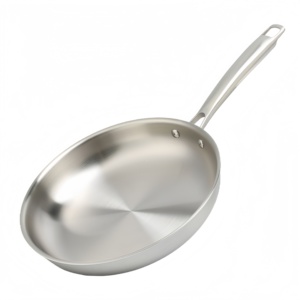 Tùy chỉnh không có lớp phủ không dính triply thép không gỉ 304 Cookware Set 20/24/<span class=keywords><strong>28cm</strong></span> tổ ong Fry <span class=keywords><strong>Pan</strong></span> skillets cho nấu ăn tại nhà - Product Image 4