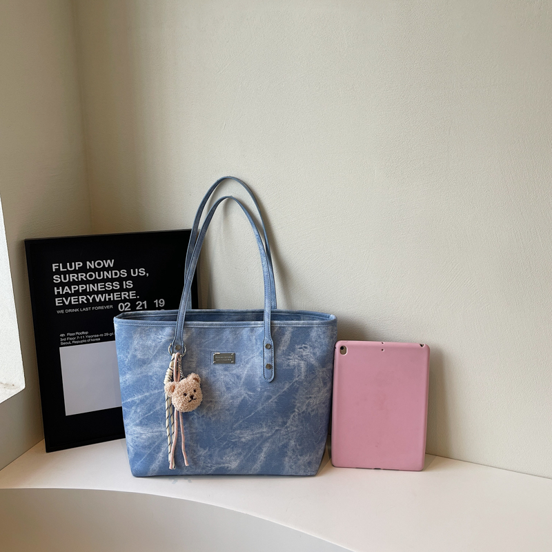 PU tote bag 4-43*15*28cm