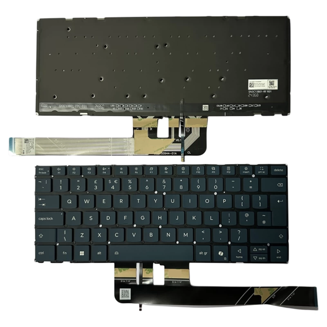 UK Layout Backlight Backlit Keyboard With AI Keycap for Lenovo Yoga Pro7 14ARP8/14APH8/14IRH8 IMH9 AHP9
