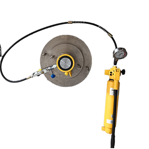 ASTM D1194 D1195 D1196 BS 1377 taşınabilir plaka rulman yerinde yer yükü rulman analizi için Test ekipmanı kiti - Product Image 1