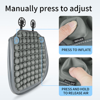 2025 nouveau coussin de siège de voiture de vessie d'air gonflable 3D Premium pour le soulagement de la pression de conduite longue et l'absorption des chocs