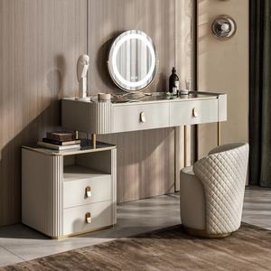 Muebles modernos <span class=keywords><strong>de</strong></span> acero inoxidable para dormitorio, <span class=keywords><strong>tocador</strong></span> <span class=keywords><strong>de</strong></span> piedra <span class=keywords><strong>de</strong></span> lujo verde <span class=keywords><strong>Amazon</strong></span> con espejo para dormitorio, <span class=keywords><strong>tocador</strong></span> <span class=keywords><strong>de</strong></span> <span class=keywords><strong>maquillaje</strong></span> - Product Image 2