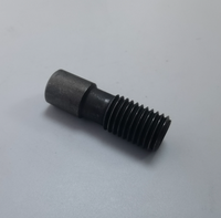 Vente en gros usine : Vis de fixation à sertir en acier inoxydable, finition noire, anti-corrosion, pour accessoires de balustrade de balcon
