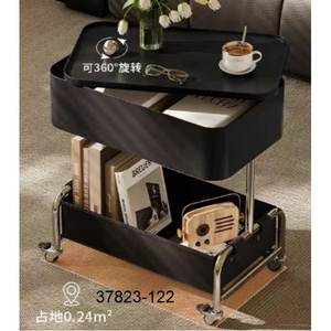 Table console moderne et élégante en fer Table d'appoint extensible Fonction de décoration intérieure 37823-121 37823-122 37823-123 - Product Image 2