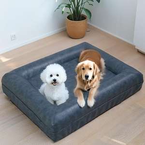 Ganzjahres-Empfehlung Modernes kühlendes Hunde bett Kreatives Design Leder Haustier Zwinger Matte Wasserdichtes Hunde bett Abnehmbares Hunde bett - Product Image 1
