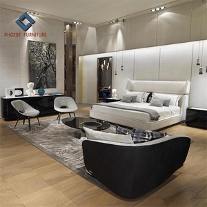 Nice Comfortable Bedroom Furniture Set <strong>Bed</strong> <strong>Frame</strong> Queen and <strong>king</strong> Full Size with Headboard and Mattress - Product Image 3