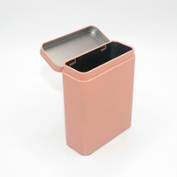 Boîte en métal personnalisée pour l'emballage de bâtonnets aromatiques, de cartes parfumées et de produits d'ambiance