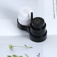Mini-bouteille de sel et de poivre jetable en plastique pour compagnies aériennes, mini-selière