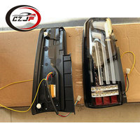 CZJF accessoires de voiture de qualité supérieure feux arrière noirs feux arrière pour Suzuki Jimny JB43 1998-2018 feu arrière clignotant