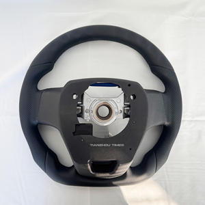 Volante de Cuero Personalizado para Toyota Serie 100 Allion Venza Rush 4 Runner Vellfire Axio <span class=keywords><strong>trd</strong></span> Serie 300 <span class=keywords><strong>2020</strong></span> Avalon <span class=keywords><strong>trd</strong></span> - Product Image 4