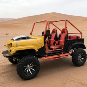 Veicolo 4x4 Willys da 300cc con motore ad alta coppia per attraversamento di pendii montani, ideale per caccia all'aperto e campeggio - Veicolo ad alte prestazioni - Product Image 2