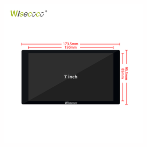 Wisecoco Pantalla <span class=keywords><strong>LCD</strong></span> TFT IPS de 7 Pulgadas FHD 1920x1080, Pantalla Táctil Externa de 350nits, Módulo <span class=keywords><strong>LCD</strong></span> con Placa Controladora - Product Image 3