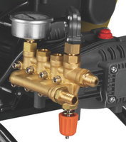 Nettoyeur haute pression à moteur asynchrone, faible bruit et haute efficacité pour usage commercial