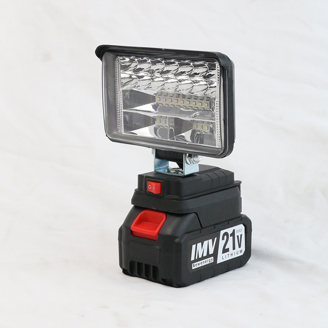 L-L6 Portable Battery-Powered Spotlight Bare-metal Emergency Light