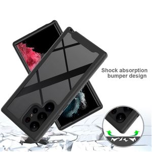 360 completo pellicola per animali domestici schermo proteggere TPU PC 2 in 1 custodia per telefono per Samsung Galaxy S24 ultra S23FE S22 <span class=keywords><strong>S21</strong></span> plus Anti Scratch <span class=keywords><strong>Cover</strong></span> - Product Image 5