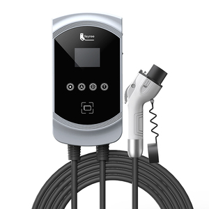Feyree New 11kW Wall-mounted EV Charger GBT Level 2 Three Phase 16A Electric <b>Car</b> Charger Station IP65 Waterproof - Product Image 1