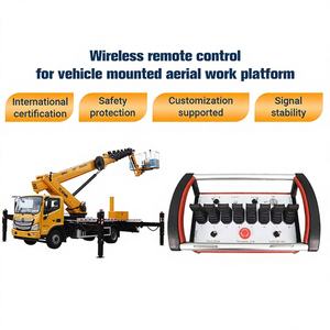Control Remoto Universal Industrial para Excavadora, Operación Suave, Personalizable, Resistente al Agua IP68, 225 Metros/Personalizable a 5 km - Product Image 1