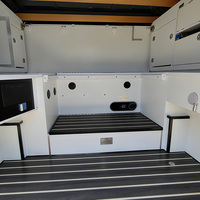 Camper électrique escamotable pour camion (spécifications australiennes) - Moderne, extensible, pliable, alimenté à l'énergie solaire, léger et de grande capacité