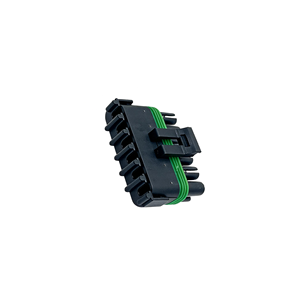 Connecteurs étanches pour fils automobiles 6 broches 3061Y-2.5-21 12015799 Connecteurs femelles étanches 6 broches Tubes Bornes électriques Connecteur - Product Image 1