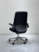 FoShan Chaise pivotante de bureau moderne avec des roues ergonomiques en maille professionnelle pour le travail ordinateur visiteur invité patron exécutif maison
