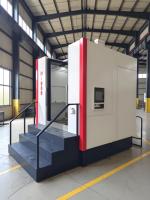 HMC800 Horizontal Machining Center 1300mm Perjalanan Sumbu X 1000mm Perjalanan Sumbu Z Spindle Otomatis BT40 Kontrol CNC GSK Handle