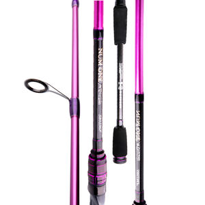 Juego completo de caña giratoria de disipación de cabeza rápida para RYOBI RANMI <span class=keywords><strong>NUM</strong></span> <span class=keywords><strong>ONE</strong></span> con guía Fuji para pesca con señuelos de agua salada fresca para arroyos - Product Image 1