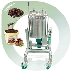 Molino de Piedra Húmeda Premier para Chocolate, Refinador y Mezclador de Cacao, con Tanque de 7 Kg y 5 Kg - Product Image 1