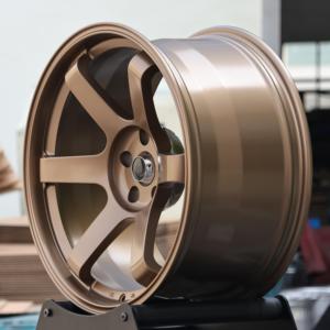 Rines Deportivos Forjados RAYS TE37 SAGA Splus Volk Advan GT 5100 5x120 5X112 5x1143 para <span class=keywords><strong>Gt86</strong></span> Mitsubishi Lancer Ae86 <span class=keywords><strong>Mazda</strong></span> - Product Image 4