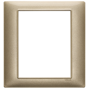 Metallic Bronze Wall <b>Plate</b> 18.5 Cm Length 2.2 Cm Height For <b>Switches</b> - Product Image 1