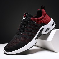 Nouvelle tendance : Chaussures de marche en tissu respirant, à lacets, légères, confortables et décontractées