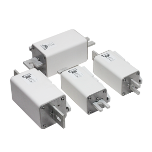 UL Certified High Voltage DC <strong>Fuse</strong> Square Body <strong>Fuse</strong> 1500V, 100A Fast-Acting 250KA Interrupting Capacity EV <strong>Fuse</strong> Link - Product Image 2