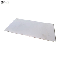 Panneaux muraux imperméables en PVC à motif marbre pour salons et murs de fond de télévision – Design moderne – Vente en gros