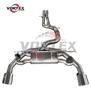 Vortex hiệu suất ống xả cho Audi RS3 8V thép không gỉ thoát hệ thống ống xả với điều khiển từ xa - Product Image 3
