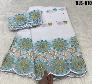 Vestido De Noiva Roxo Lafaya Lace Africano Swiss Voile Tecido De Renda Francês Africano Tule Mulheres Vestuário Kanuri Vestir - Product Image 3