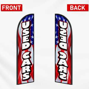 Drapeaux <span class=keywords><strong>de</strong></span> plumes Swooper <span class=keywords><strong>de</strong></span> lavage <span class=keywords><strong>de</strong></span> <span class=keywords><strong>voiture</strong></span> personnalisés pour la <span class=keywords><strong>location</strong></span> <span class=keywords><strong>de</strong></span> voitures et le thème <span class=keywords><strong>de</strong></span> la plage automobile - Product Image 2