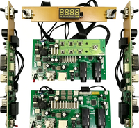 Module d'amplificateur audio DSP haute puissance HL-A1022 avec clavier de contrôle