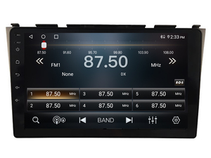 WITSON Androidรถวิทยุอัตโนมัติสเตอริโอสําหรับ<span class=keywords><strong>Honda</strong></span> CR-V 3 RE CRV 2007-2011 GPSนําทางCarplayมัลติมีเดียวิดีโอDSP - Product Image 4