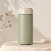 Flacon à pilules en plastique PE mat de 70 ml, couleur personnalisée, avec bouchon à vis hermétique, portable, pour comprimés, capsules et poudres de santé